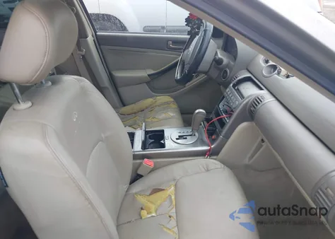 2003 Infiniti G35 Luxury Leather из США, поврежденный, VIN JNKCV51E93M303909